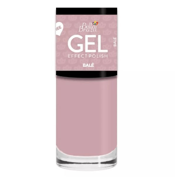 Esmalte Efeito Gel Bella Brazil Balé nº861 com 9ml